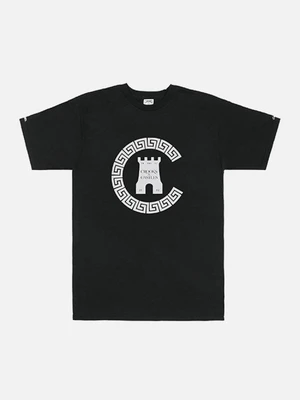 GRECO CHAIN C TEE-BLK(1520720)